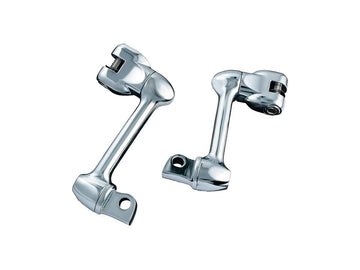 Harley Davidson Sportster [1991-2020] – 4" Verstellbare abschließbare Versatzstücke