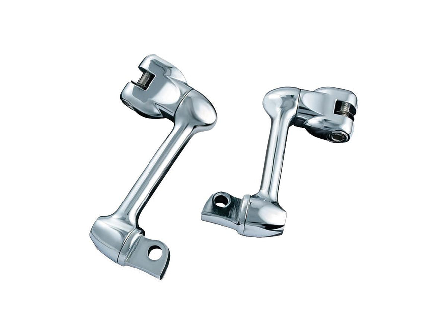 Harley Davidson Sportster [1991-2020] – 4" Verstellbare abschließbare Versatzstücke