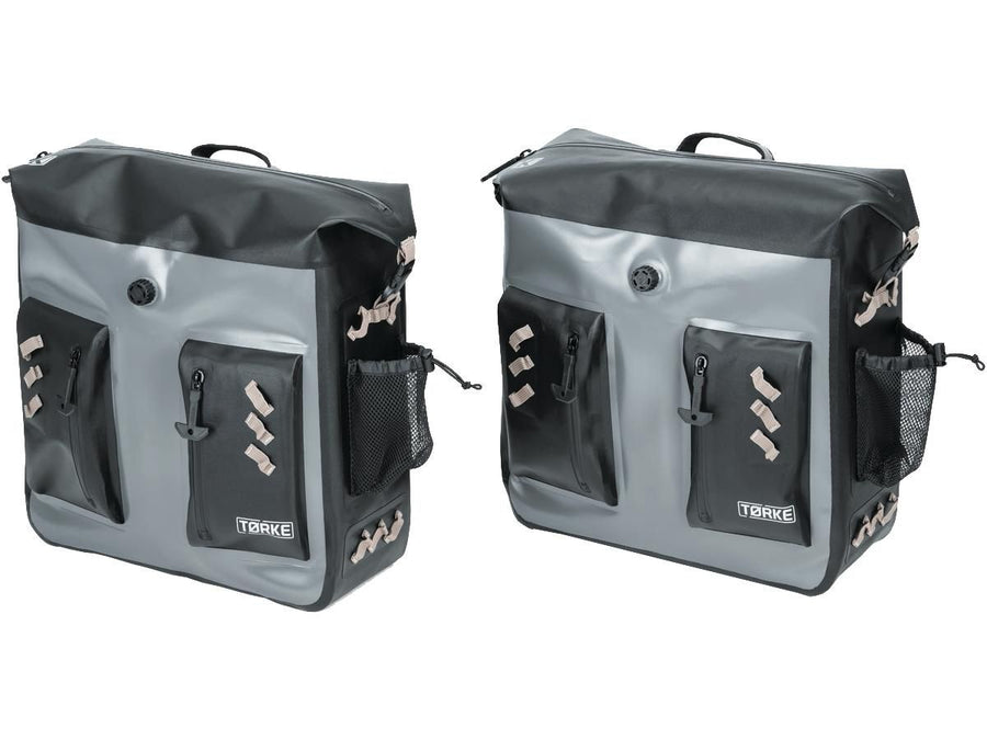 Harley Davidson - Tørke Dry Bags Black Pockets Black