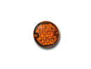 Harley Davidson flhtcu [2012-2013] -Flat-stijl Blinker Insert Chrome Amber-1