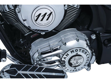 Harley Davidson Indian Bagger [2015-2022]-Interior primaire hoes Chrome - 0
