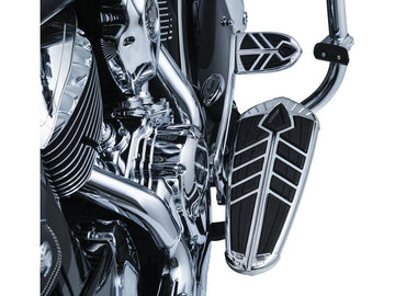 Harley Davidson Indian Bagger [2015-2024] -Spier Free-Board Inserts voor Indian Chrom