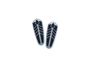 Harley Davidson Indian Bagger [2015-2024] -Spier Free-Board Inserts voor Indian Chrom - 0