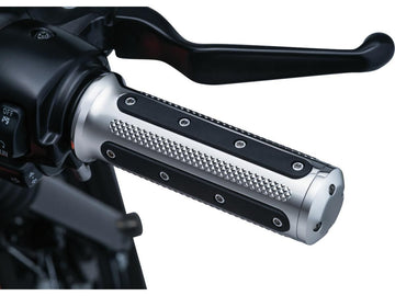 Harley Davidson FL Shovel [1981-1984]-Zwaar in de industrie Getrokken Chrome 1 "gastreinen - 0
