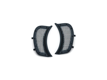 Harley Davidson FLTRUSE [2015-2016] – Mesh Scheinwerfer Lüftungsakzent Schwarz Satin