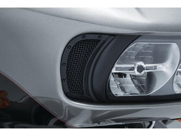 Harley Davidson FLTRUSE [2015-2016] – Mesh Scheinwerfer Lüftungsakzent Schwarz Satin - 0