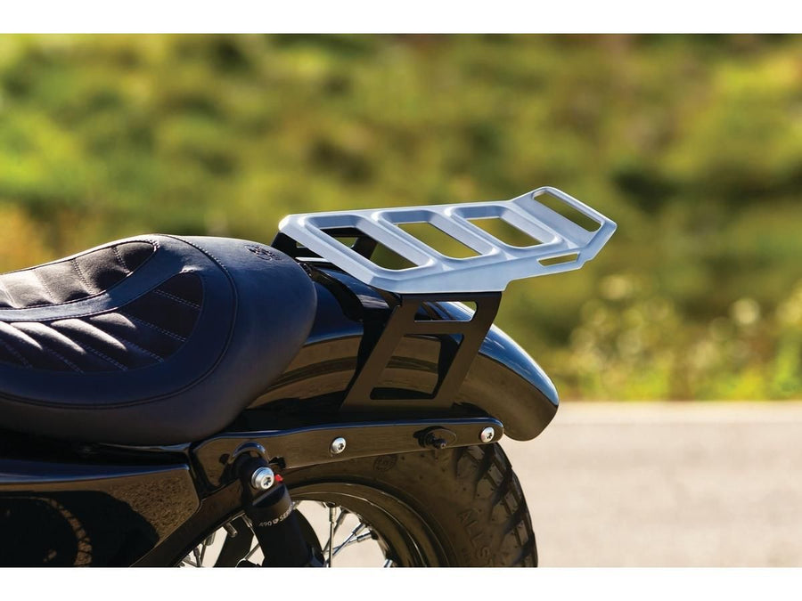 Harley Davidson Sportster [2004-2020] -Dillinger Bagageerrek Zilver