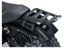 Harley Davidson Sportster [2004-2020]-Dillinger luggage rack black-5
