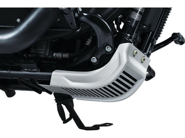 Harley Davidson Sportster [2004-2020] – Dillinger Unterfahrschutz Silber - 0