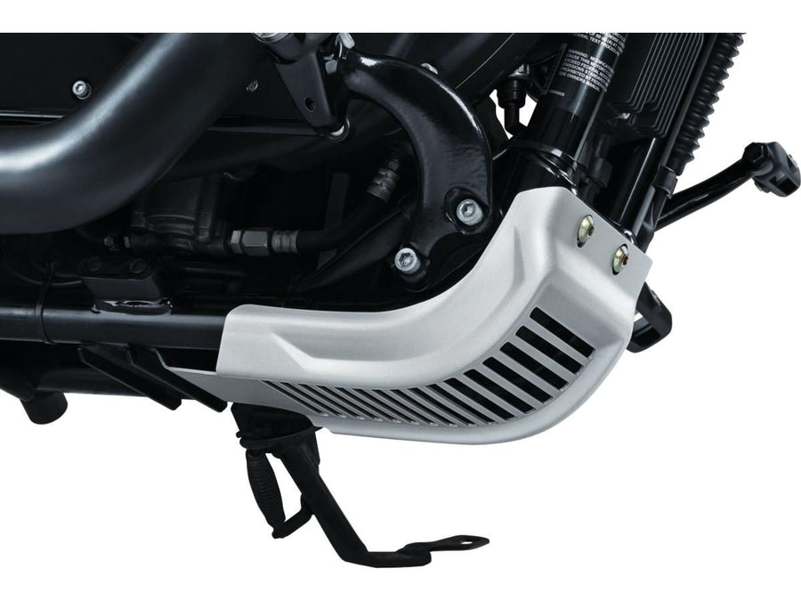 Harley Davidson Sportster [2004-2020] – Dillinger Unterfahrschutz Silber