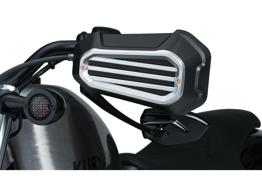 Harley Davidson Sportster [2004-2020] -Dillinger Handbeschermingsofficier Silver