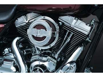 Harley Davidson Dyna [1999-2017] -Rocker Cover Accent Chrome