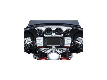 Harley Davidson Touring [2014-2024] -Measuring Device Accent Cladding boven Chrome