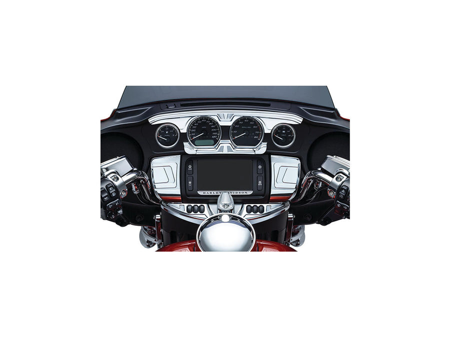 Harley Davidson Touring [2014-2024] -Measuring Device Accent Cladding boven Chrome
