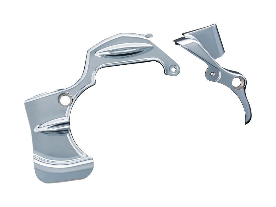 Harley Davidson Touring [2009-2016] -Gears Cover Chrome