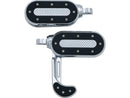 Harley Davidson Sportster [1991-2020] – Schwere Industrie Switchblade Fußrasten Chrom-1