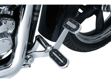 Harley Davidson Sportster [1991-2020]-Heavy Industry Footrest Chromium - 0