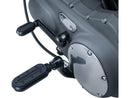 Harley Davidson Sportster [1991-2020] – Schwere Industrie Fußrasten Schwarz, Satin-2