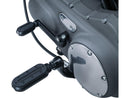 Harley Davidson Sportster [1991-2020] – Schwere Industrie Fußrasten Schwarz, Satin-5
