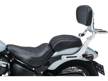 Harley Davidson FLSL [2018-2021] – Mehrzweck-Rückenlehnenhalterung Solide Chrom - 0