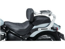 Harley Davidson FLSL [2018-2021]-Solid chrome multi-purpose backrest bracket holder-11