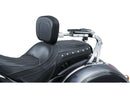 Harley Davidson Indian Bagger [2015-2024]-Solid multi-purpose backrest bracket-3