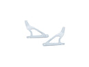 Harley Davidson Dyna [2006-2017] -Multi-Purpose-Solid Backlest Bracket Chrom-1