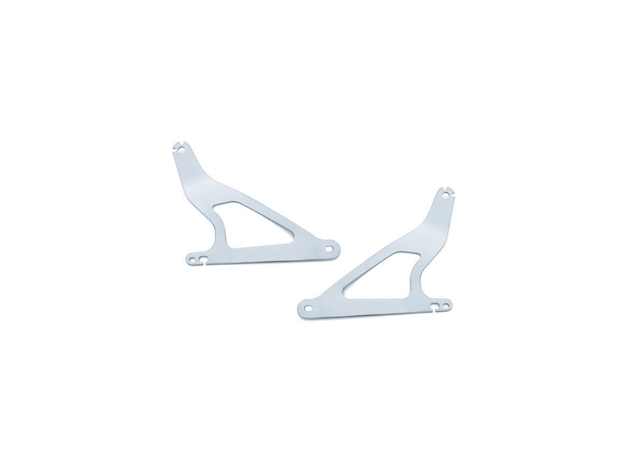 Harley Davidson Dyna [2006-2017] -Multi-Purpose-Solid Backlest Bracket Chrom