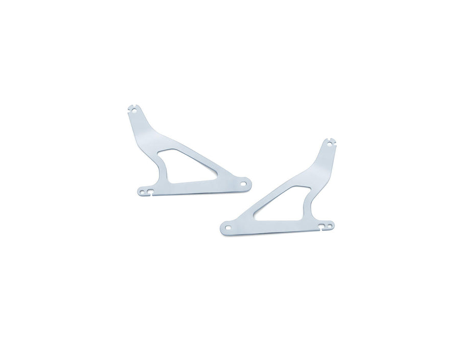 Harley Davidson Dyna [2006-2017] -Multi-Purpose-Solid Backlest Bracket Chrom