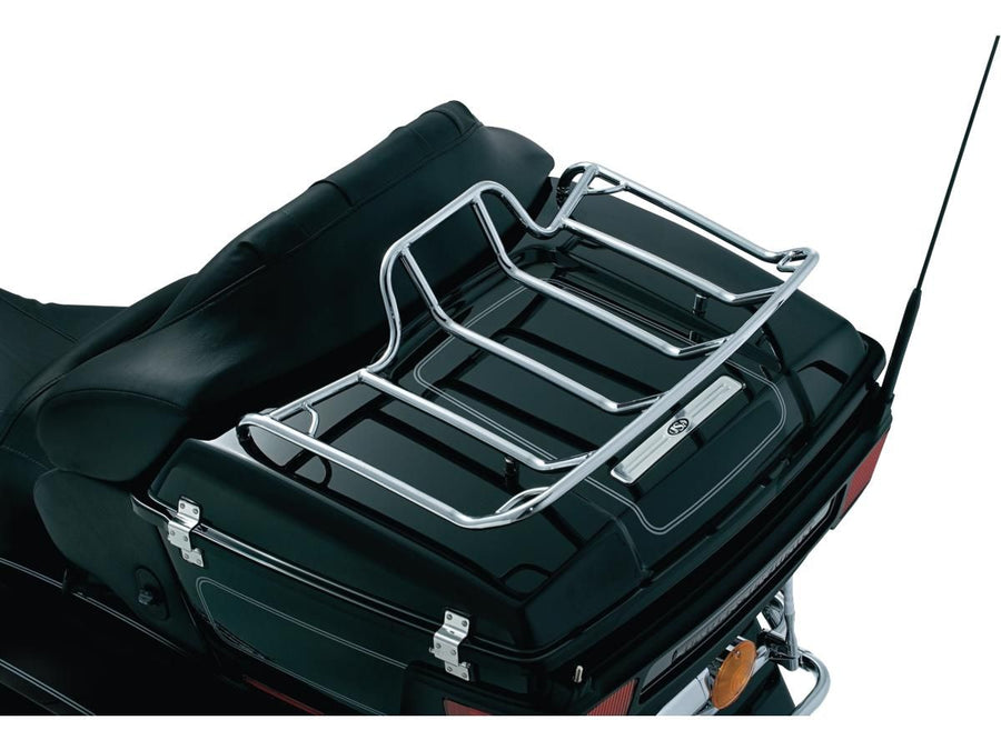 Harley Davidson Touring [1985-2025] – Gepäckträger für Tour-Pak Chrom