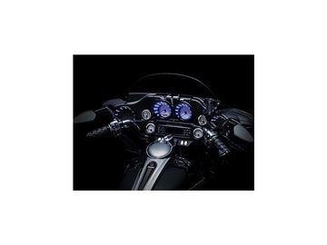 Harley Davidson Touring [1996-2013] – Tacho- & Drehzahlmesser-Akzent Schwarz - 0