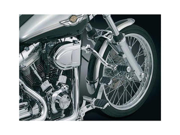 Harley Davidson Softail [1986-2017] – Verstellbare Schnurrbartstange Chrom - 0