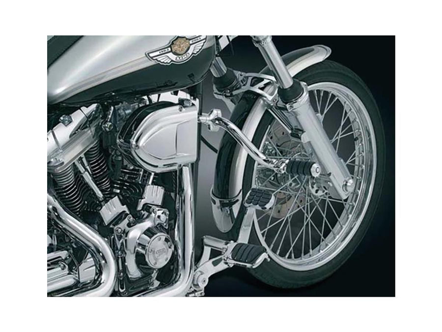 Harley Davidson Softail [1986-2017] -Anvestable snor chrome