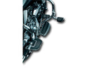 Harley Davidson - Longhorn Offset Highway voetsteunen met 1 1/4 "Magnum SchnellKlemme-3