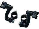 Harley Davidson – Longhorn Offset Fußrastenhalterungen mit 1-1/4" Magnum-1