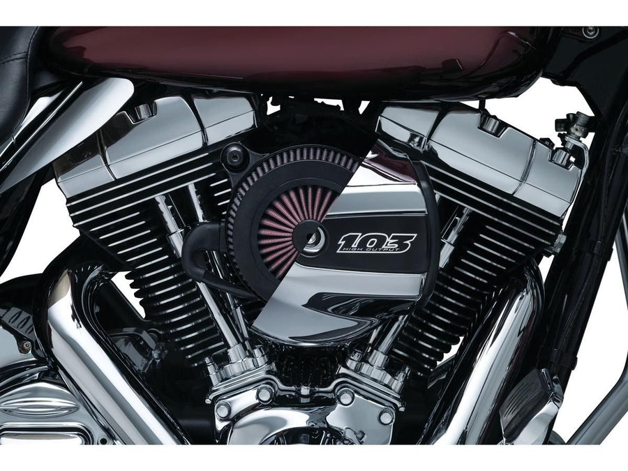 Harley Davidson Softail [2016-2017] – Street Sleeper III Luftfilter Schwarz Satin