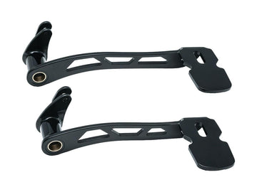 Harley Davidson Touring [2014-2025] – GIRDER BRK PEDAL, '14-UP MIT UNTERTEILEN BLK