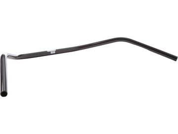 Harley Davidson - 1 "Dirty Bar stuur met deuken, zwart poeder -gecoat