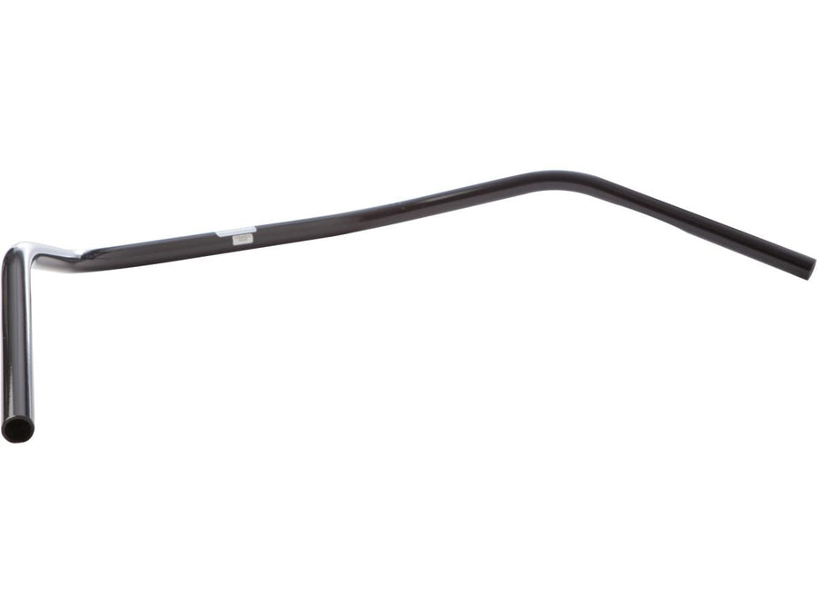 Harley Davidson – 1" Dirty Bar Lenker mit Dellen, schwarz pulverbeschichtet