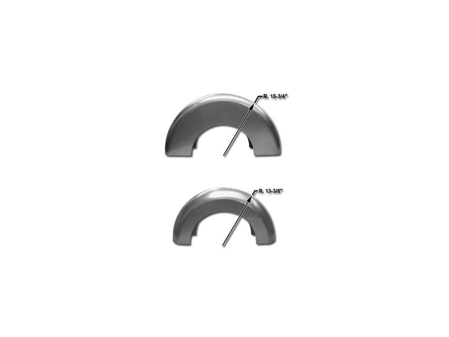 Harley Davidson FL Shovel [1966-1984] -4 3/4 "Roll-you-Hown meer individu