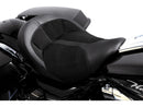 Harley Davidson Touring [2008-2025]-Bigist Solo Air-2 seat black-1