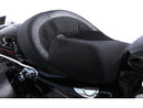 Harley Davidson Dyna [2006-2017] – BIGIST Solo Air-2 Sitz Schwarz-1