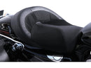 Harley Davidson Dyna [2006-2017] – BIGIST Solo Air-2 Sitz Schwarz-3