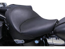 Harley Davidson Flstf [2014-2017] -Bigist Solo Vinyl Seat Black Vinyl-3