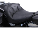 Harley Davidson Flstf [2014-2017] -Bigist Solo Air-1 Seat Black Vinyl-3