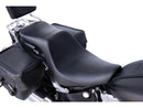 Harley Davidson Flstf [2014-2017]-Lowist 2-up vinyl seat black vinyl-3