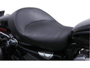 Harley Davidson Sportster [2004-2020] – BIGIST Solo Vinyl Sitz Schwarz Vinyl-1