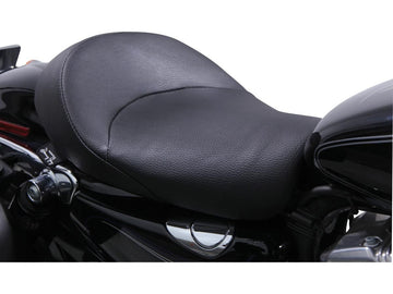 Harley Davidson Sportster [2004-2020] – BIGIST Solo Vinyl Sitz Schwarz Vinyl
