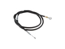 Harley Davidson Dyna [1991-2005] -classic zwarte koppelingskabel +12 "-1