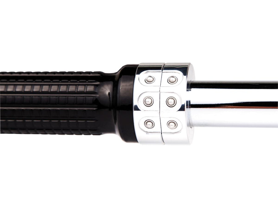 Harley Davidson Sportster [1982-2013] – mo.switch mini Druckknopf-Klemme Aluminium